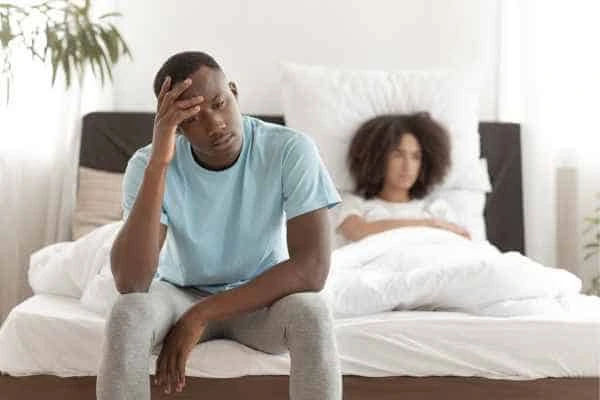 Man upset about ED symptoms Streatham Hill