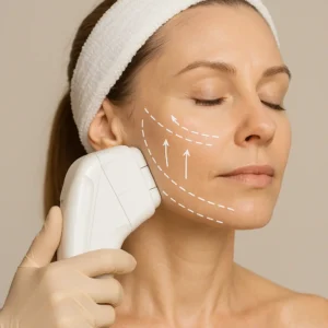 Woman having HI-FU to reduce wrinkles call LA LIPO Streatham Hill Now!