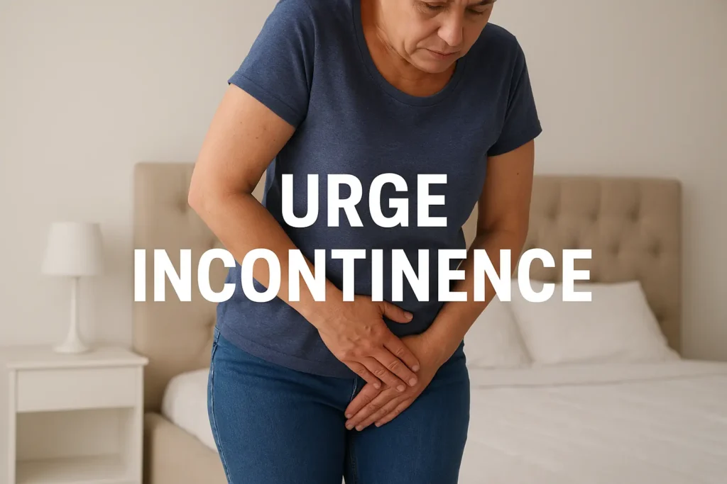 how to manage urge incontinence Streatham Hill symptoms