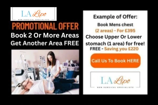 Cryolipolysis Fat Freezing Promotion Streatham Hill LA LIPO
