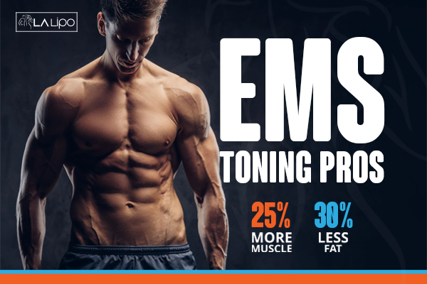 Benefits of LA-EMS Body toning treatment to improve your core strength Streatham Hill