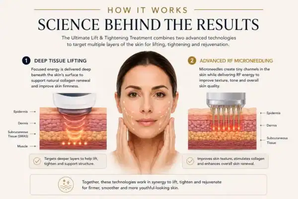 Why choose The ultimate skin tighten treatment Streatham Hill