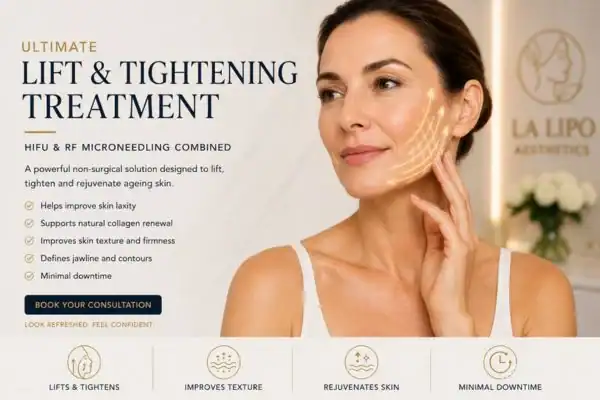 The ultimate Lift and Tighten treatment Streatham Hill