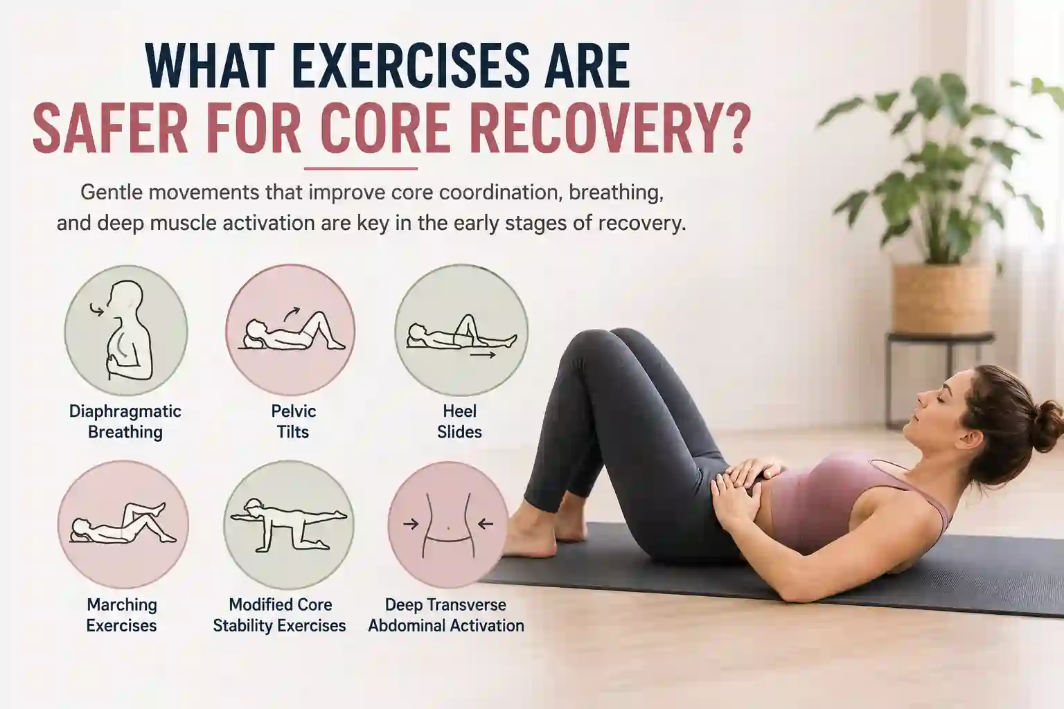 What Exercises Are Safer for Core Recovery Streatham Hill